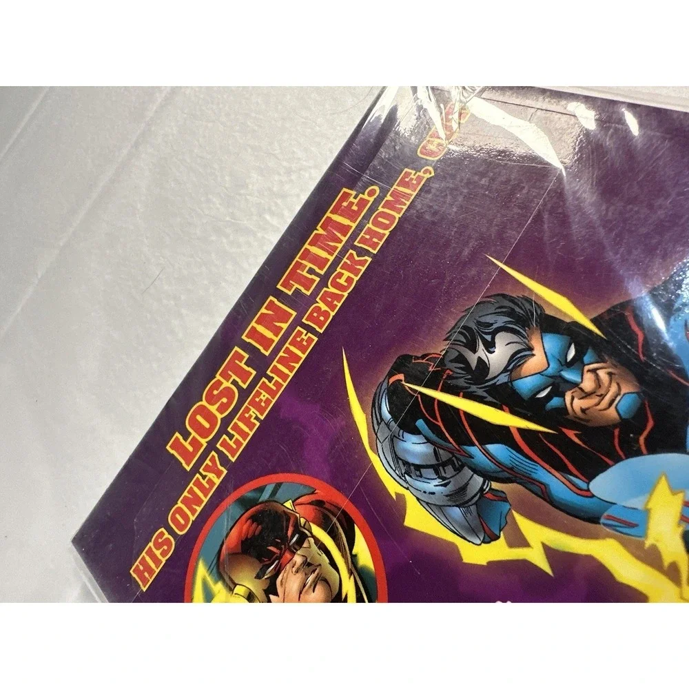 The Flash: Race Against‎ Time! (DC Comics August 2001)